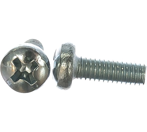 Изображение товара Винт с полукруглой головкой DIN7985 BlackWeld 5x16 ОЦ DIN7985 (1200) 144380