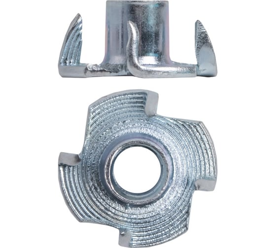 Изображение товара Гайка крыльчатая (врезная) DIN1624 BlackWeld М6 ОЦ.(5кг) 144527