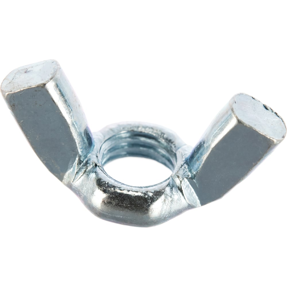 Изображение товара Гайка барашковая DIN315 BlackWeld М10 5кг цинк, сталь