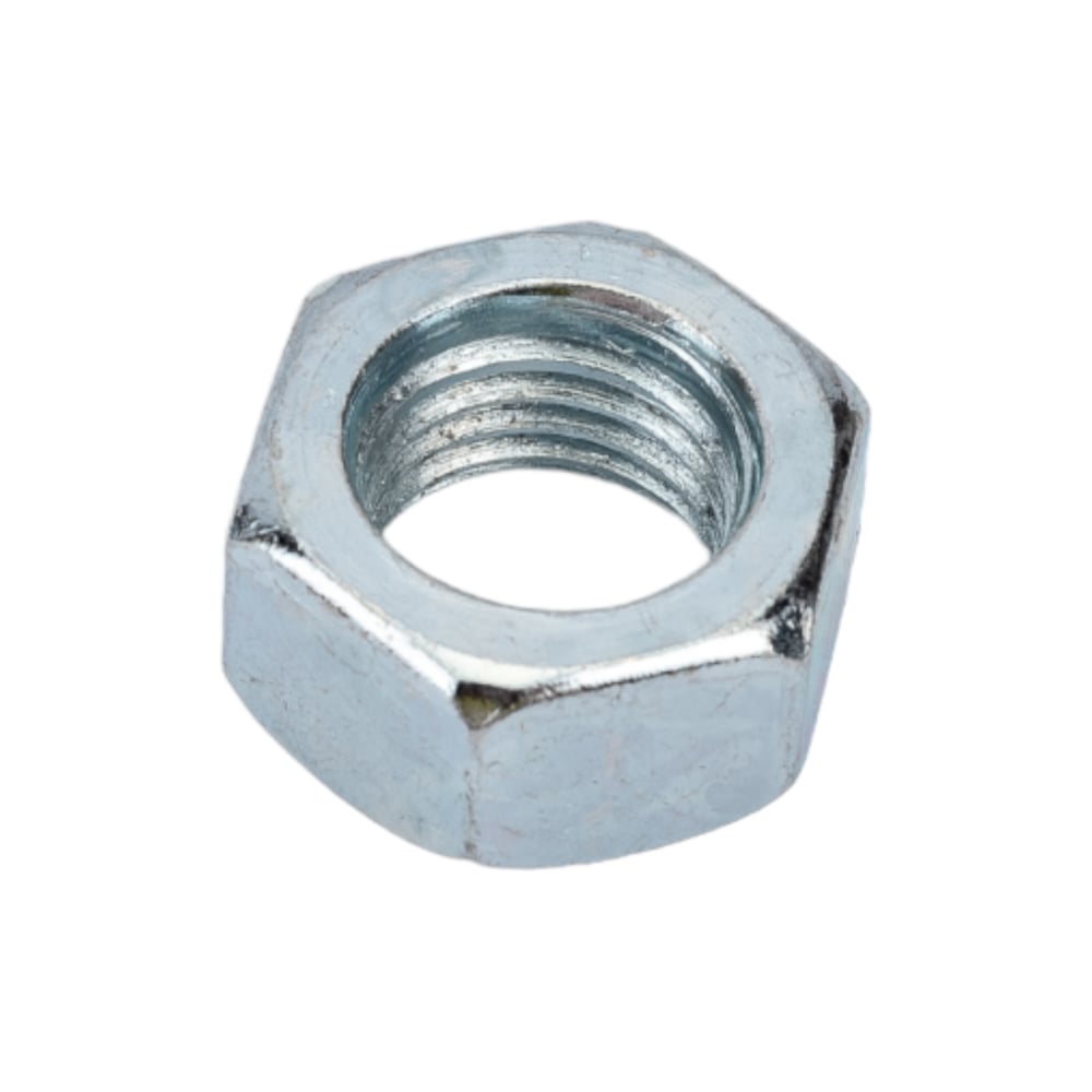 Изображение товара Гайка DIN934 BlackWeld М5 ОЦ (5 кг) - сталь с цинковым покрытием, ГОСТ/DIN стандарт