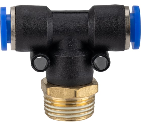 Изображение товара Фитинг цанговый T-образный ARMA 08-1/2M-08 мм CFT-08-1/2M-08