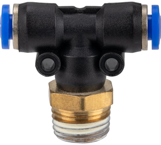 Изображение товара Фитинг цанговый T-образный ARMA 04-1/4M-04 мм CFT-04-1/4M-04