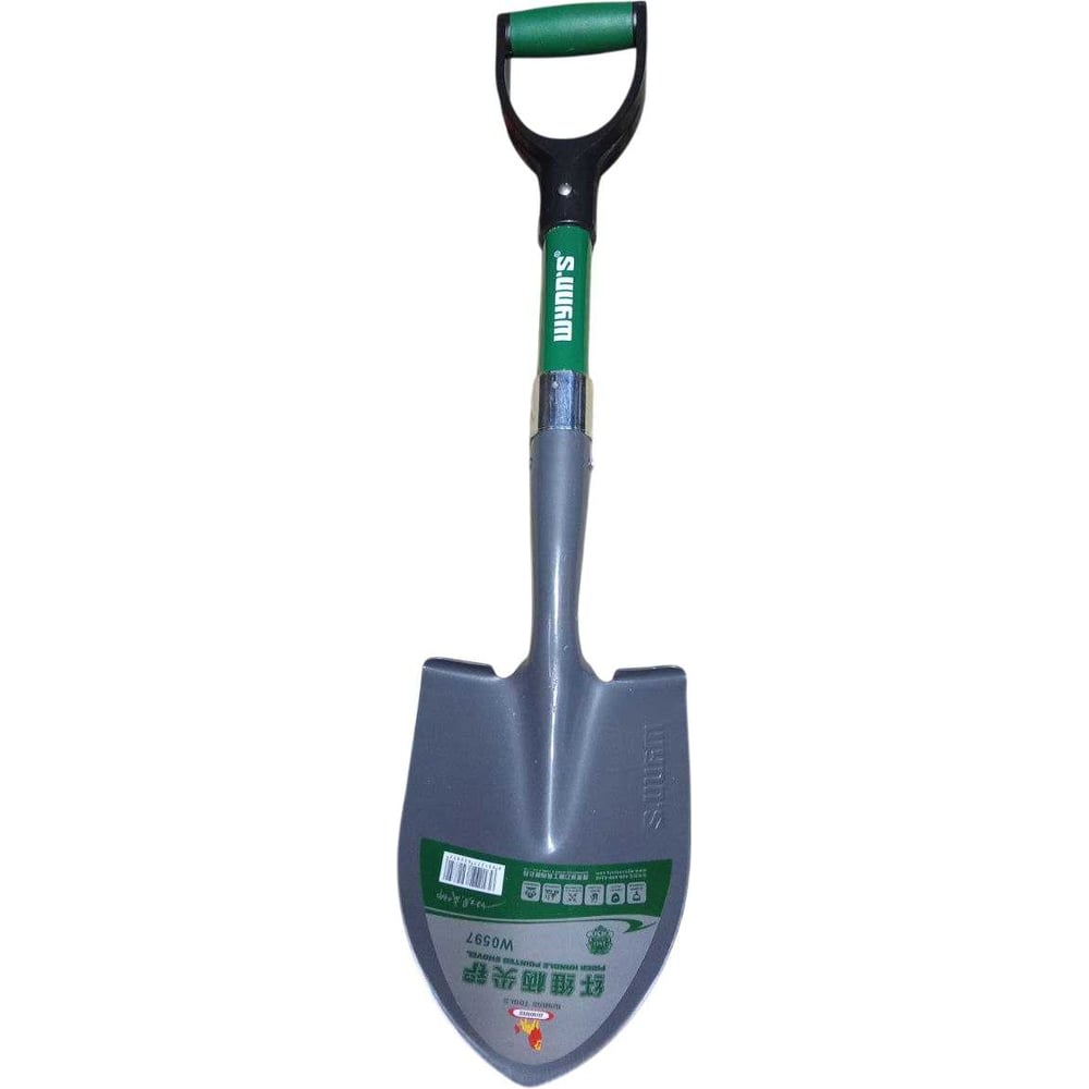 Изображение товара Штыковая лопата WYNNS W0597 с деревянной ручкой и стальным корпусом