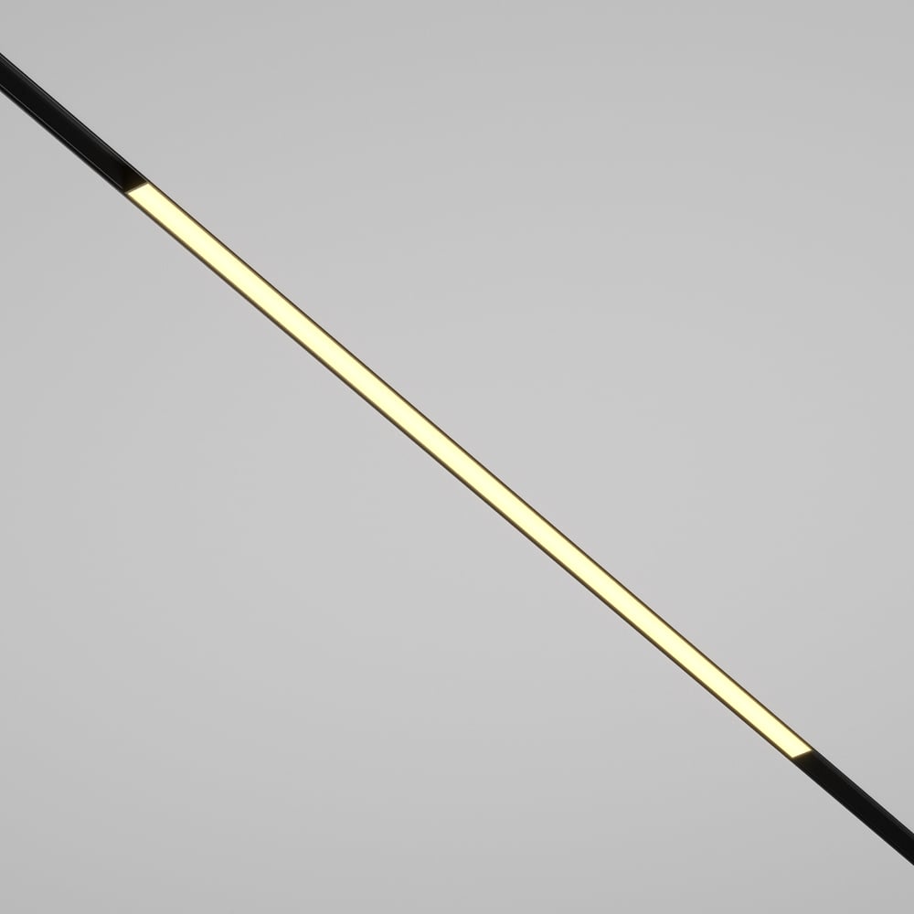 Изображение товара Трековый светильник Maytoni TR030-2-30W2.7K-B 30 Вт теплый белый IP20