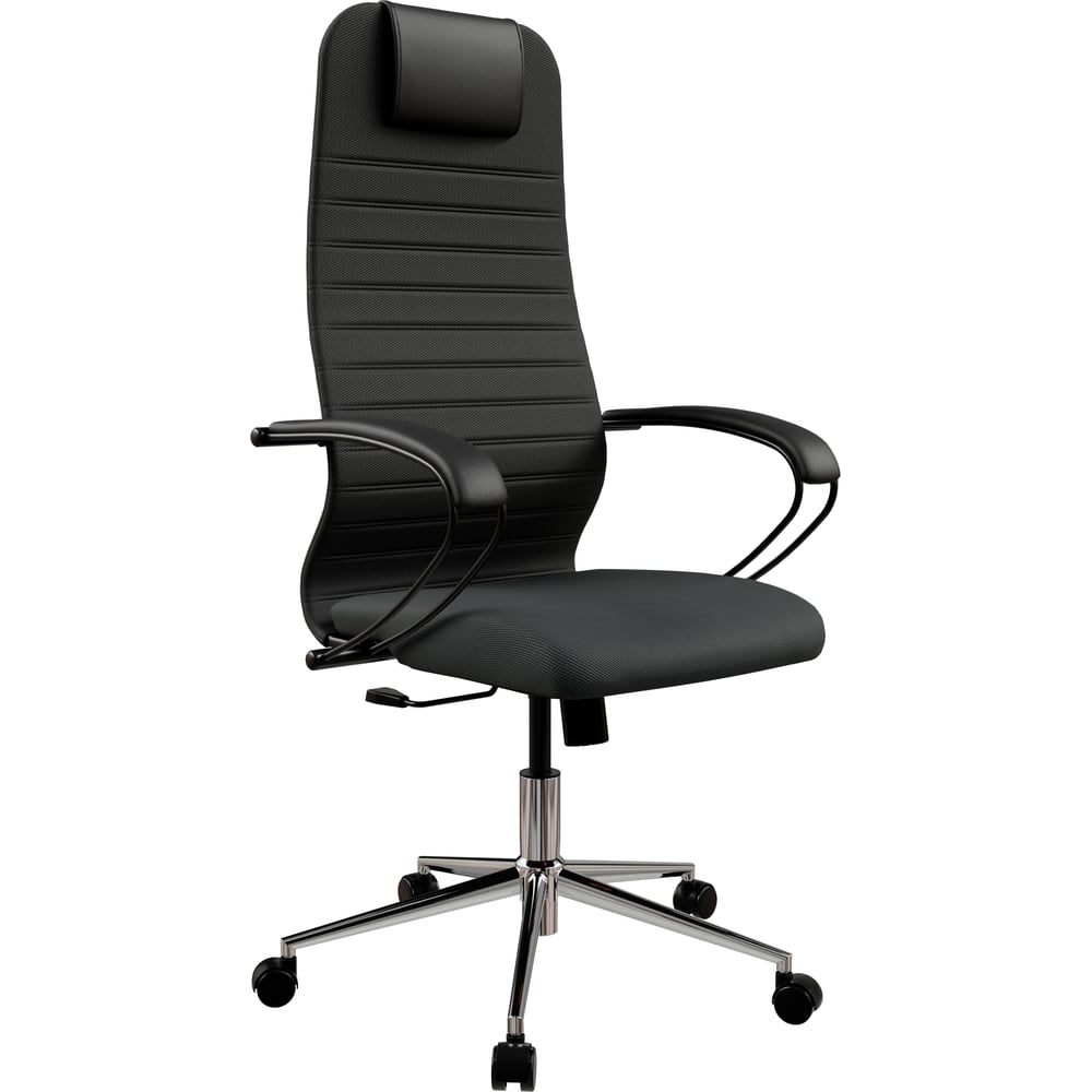 Изображение товара Офисное кресло МЕТТА SU-B-10 с подлокотниками и поясничным упором