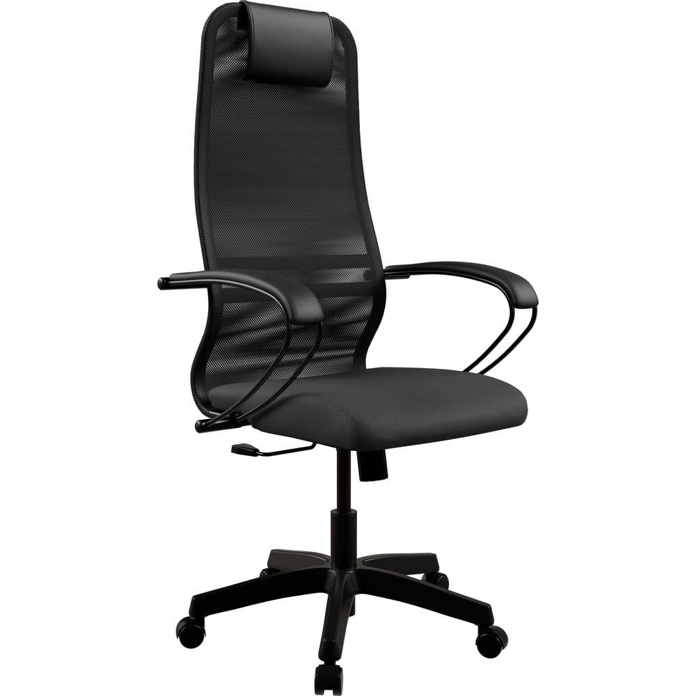 Изображение товара Кресло офисное МЕТТА SU-B-8 с регулировками, подлокотниками, подголовником