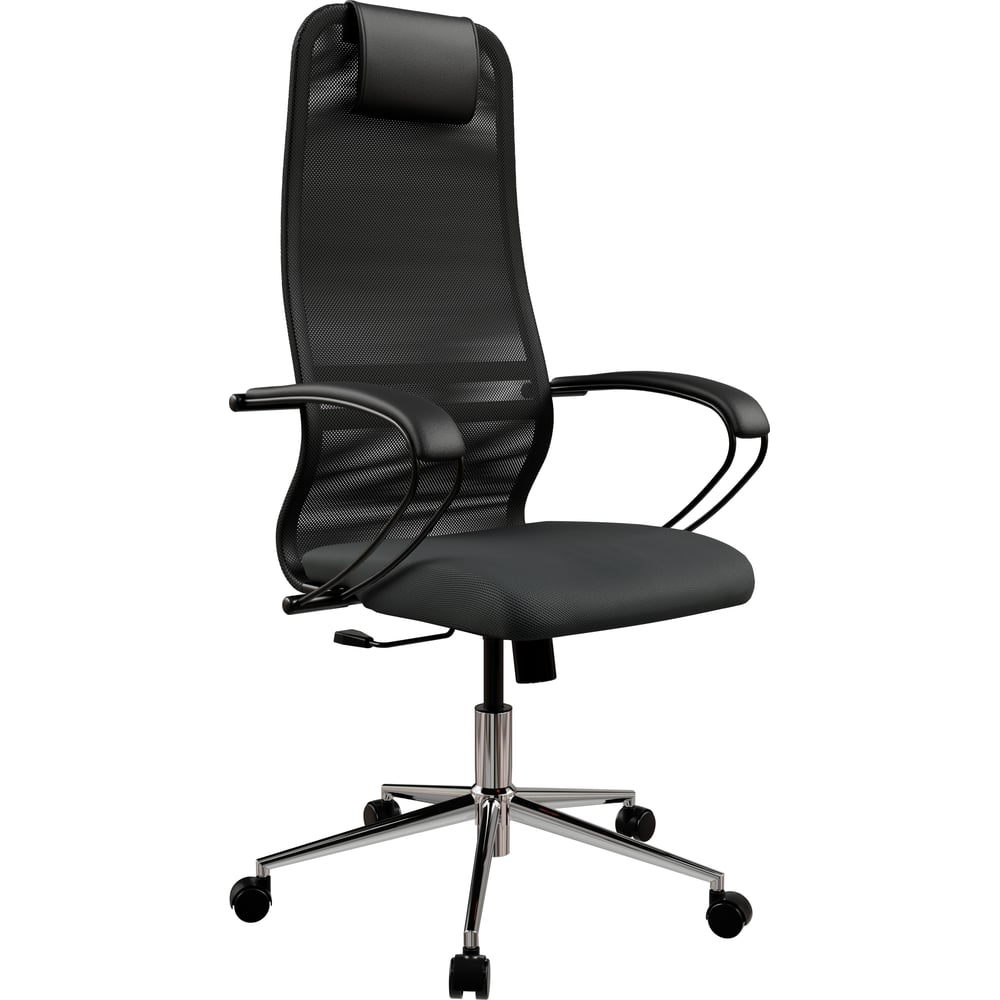 Изображение товара Кресло МЕТТА SU-B-8 с подлокотниками и механизмом качания