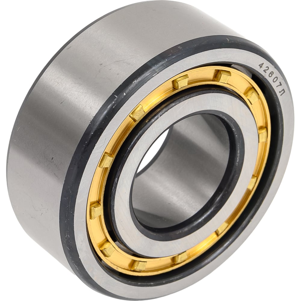 Изображение товара Подшипник МП 42607Л (NJ2307М) роликовый однорядный