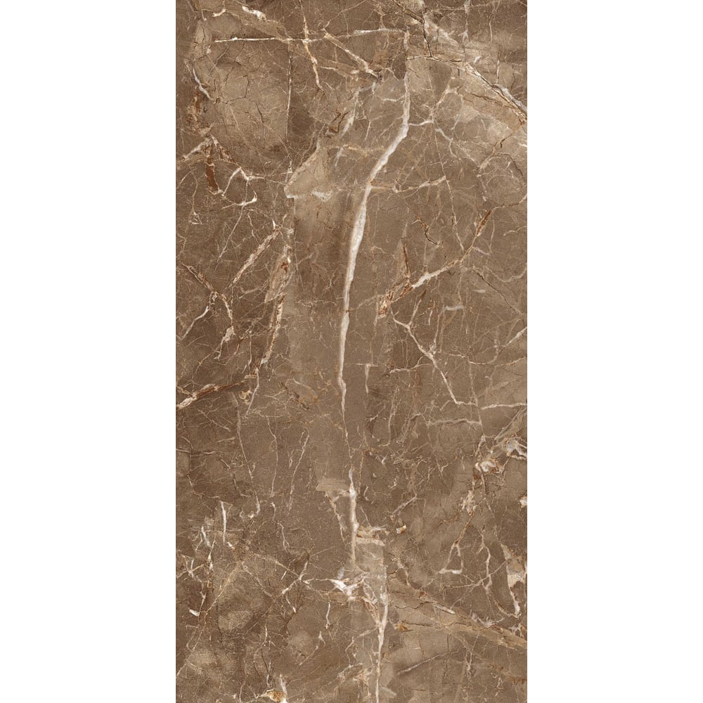 Изображение товара Керамогранит Belleza MORRIS BROWN VITRO 1,44 м² 2 шт для ванной кухни