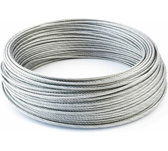 Изображение товара Трос стальной для лебедки ПРОММЕТАЛЛ 11 мм, 10 м, 1000 кг Трстлебед10001011