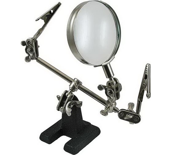 Изображение товара Штатив для плат с лупой TS-36 Ruichi 81187