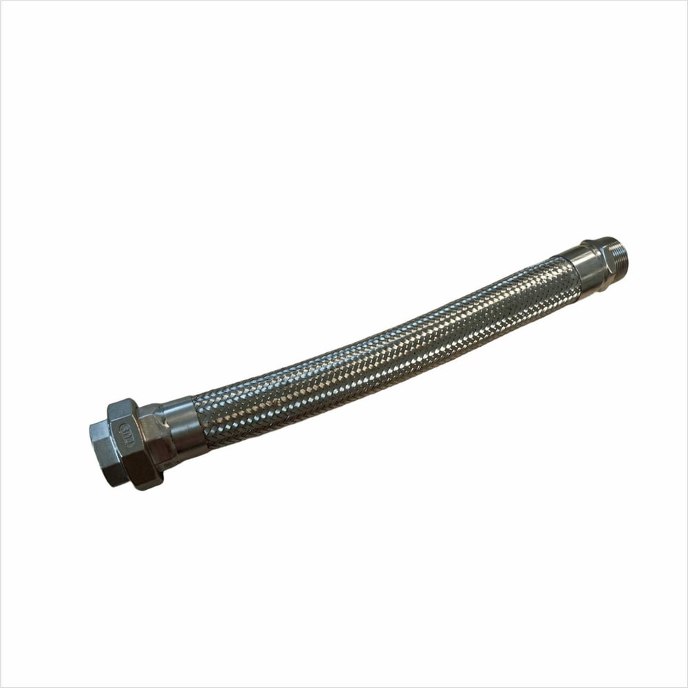 Изображение товара Гибкое соединение VENGO Ду 40 500мм BSPT мама/папа для труб