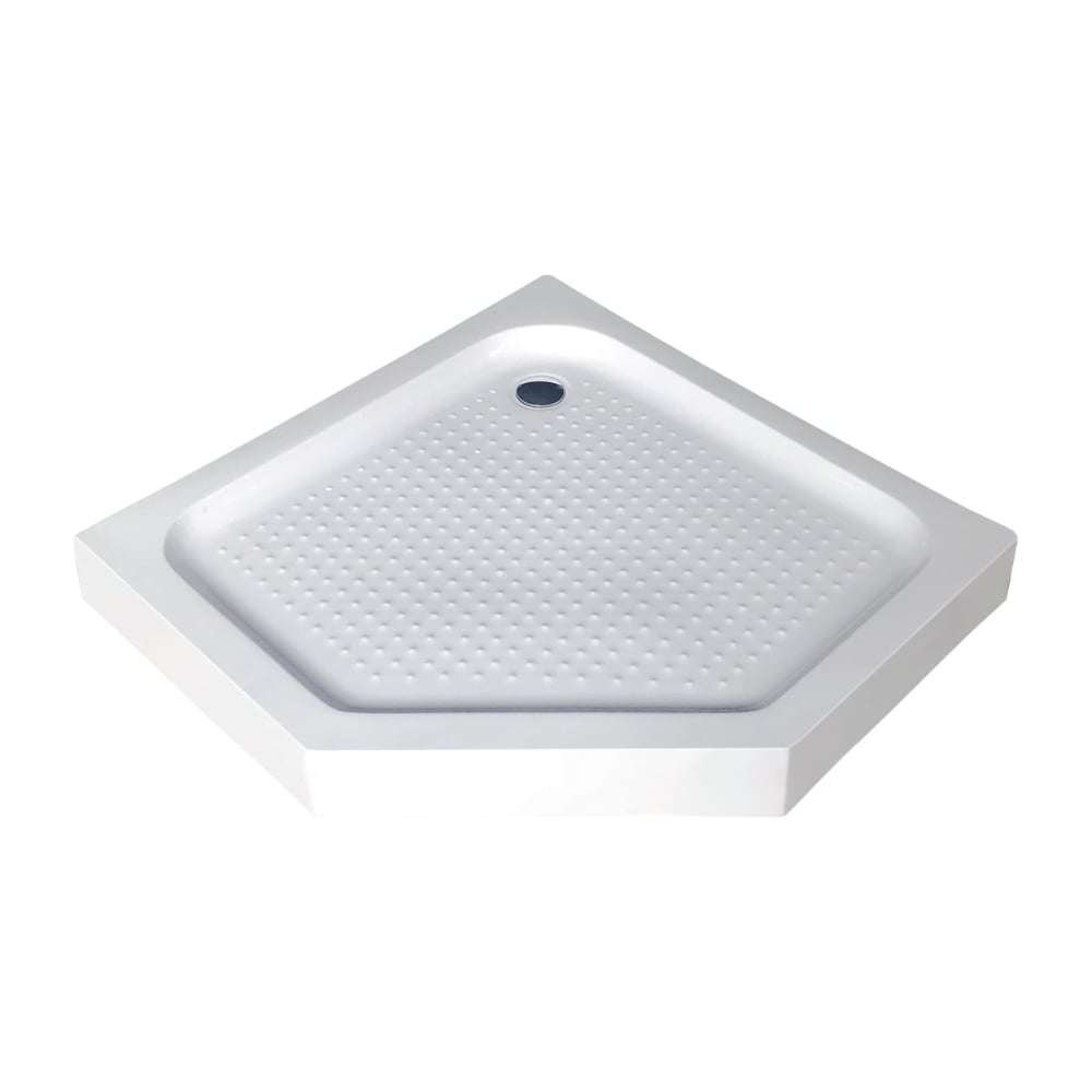 Изображение товара Душевой поддон OLIVE'S пятиугольный 900x900 мм с сифоном и антискользящим покрытием