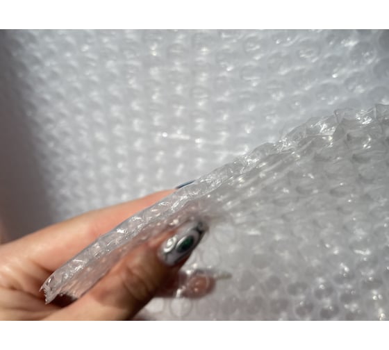 Изображение товара Воздушно-пузырчатая пленка 0,5*50 3-х слойная Ариа Пласт 3050050060101