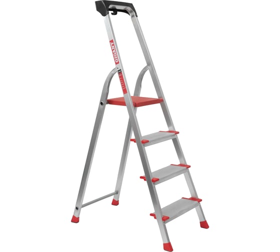Изображение товара Свободностоящая стремянка Gigant 4 ступеней, PROFI AAA-03