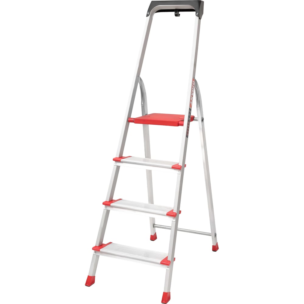 Изображение товара Стремянка Gigant PROFI AAA-07 анодированные боковины 4 ступени профессиональная