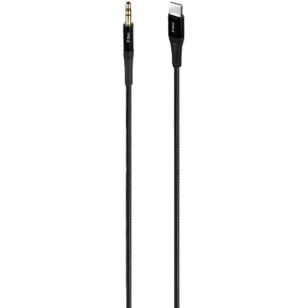 Изображение товара Кабель TTEC Aux - USB-C Cable. Длина: 100 см. Цвет: черный 2AK03S