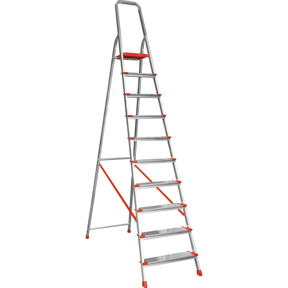 Изображение товара Стремянка Gigant 10 ступеней с шириной 130 мм, PROFI AAA-08