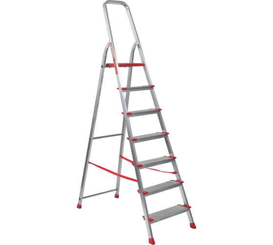 Изображение товара Стремянка Gigant 7 ступеней с шириной 130 мм, PROFI AAA-09
