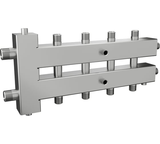 Изображение товара Гидравлический разделитель РИЗУР совмещенный с коллектором -ГС-5-3 4943600000109