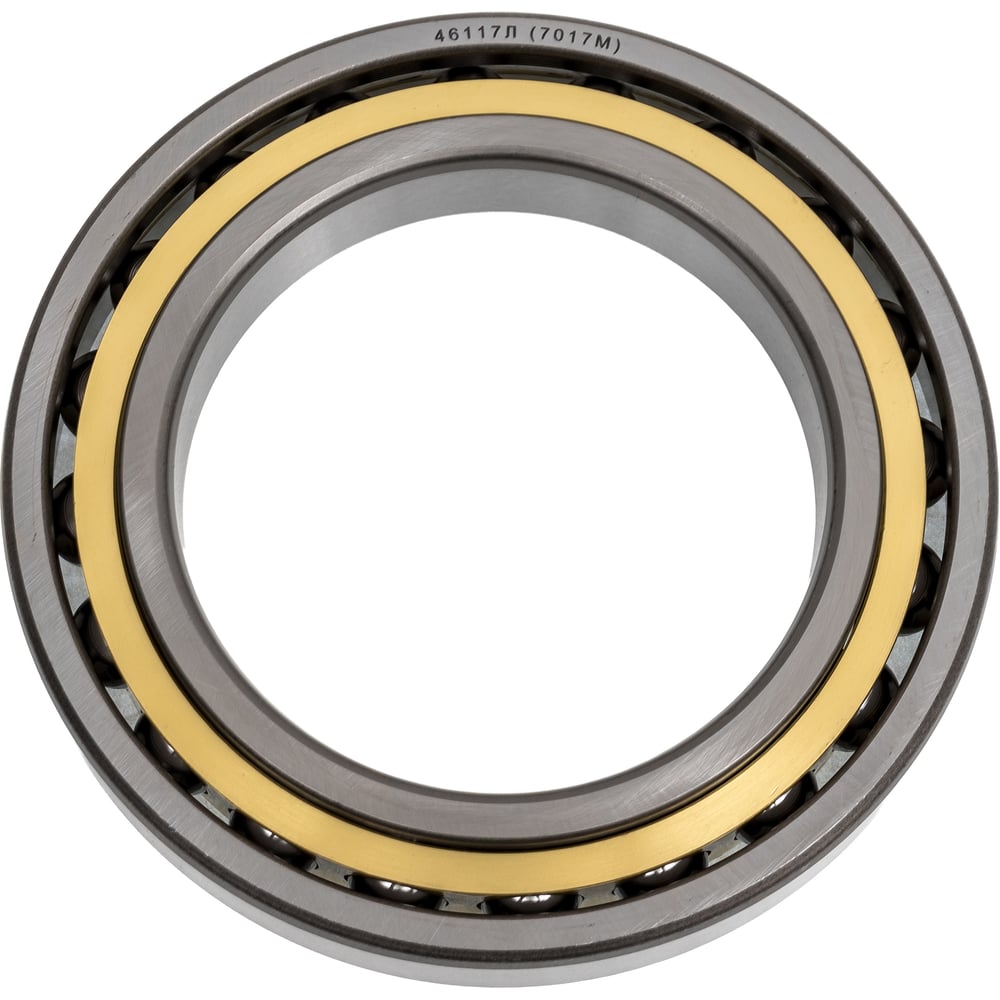 Изображение товара Подшипник МП 46117Л (7017М) однорядный шариковый радиально-упорный