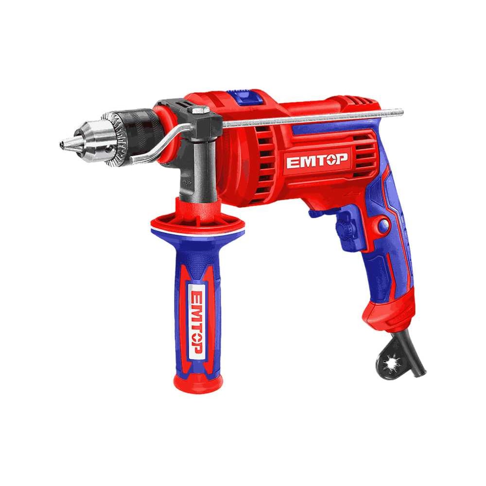 Изображение товара Дрель ударная EMTOP 810 Вт модель EMDL0811 профессиональная