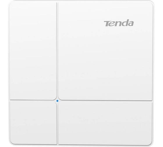 Изображение товара Двухдиапазонная гигабитная точка доступа Tenda i24 AC1200, 2,4/5 ГГц, до 1167 Мбит/с, антенны 2x4дБи, PoE, 1x1 Гбит/с 10000147224