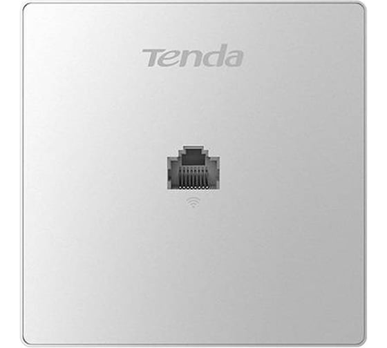 Изображение товара Настенная гигабитная точка доступа Tenda W12, 2,4/5 ГГц, до 1167 Мбит/с, антенны 2x4дБи, PoE, 1x1 Гбит/с+1x1 Гбит/с(PoE), цвет белый 10000146905