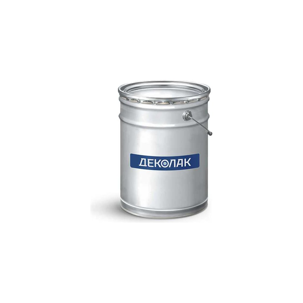 Изображение товара Однокомпонентная грунт-эмаль Декотерм Деколак-Универсал 20 л красно-коричневая внутрь и на улицу