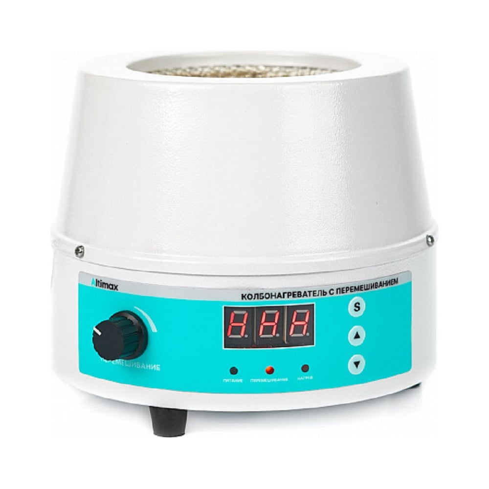 Изображение товара Колбонагреватель с перемешиванием Altimax HMS-2-500 (500 мл; 450С; термодатчик; 0-1600 об./мин; 250 Вт) HM050404