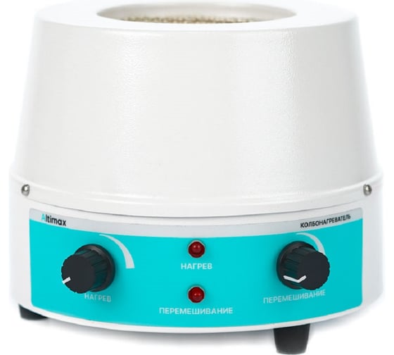 Изображение товара Колбонагреватель с перемешиванием Altimax HMS-1-250 (250 мл; 450С; 0-1600 об./мин;150 Вт) HM050203
