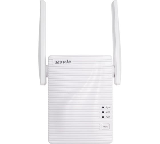 Изображение товара Двухдиапазонный усилитель беспроводного сигнала Tenda A15 AC750, 2,4/5 ГГц, 733 Мбит/с, внешние антенны 2x2dBi, 1x100Мбит/с 10000047266