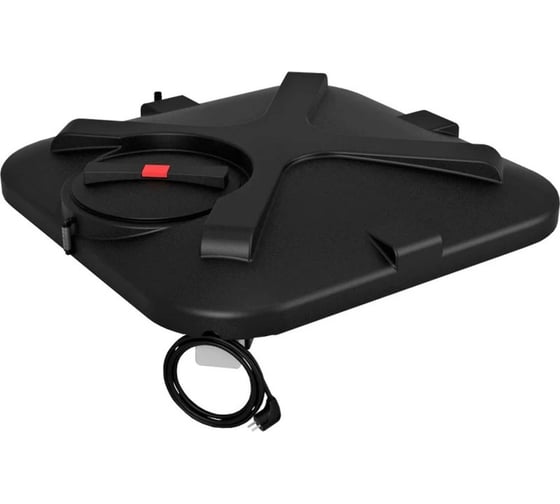 Изображение товара Бак для душа BlackWeld 100л, с лейкой, с подогревом, черный 145136