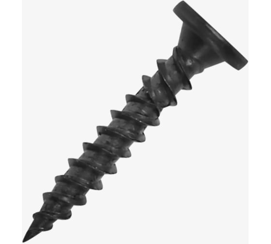 Изображение товара Саморез усиленный STEELREX тип XTN, оксид 3,9х41 кор. с ок. 50 шт. 0114039041B500005064