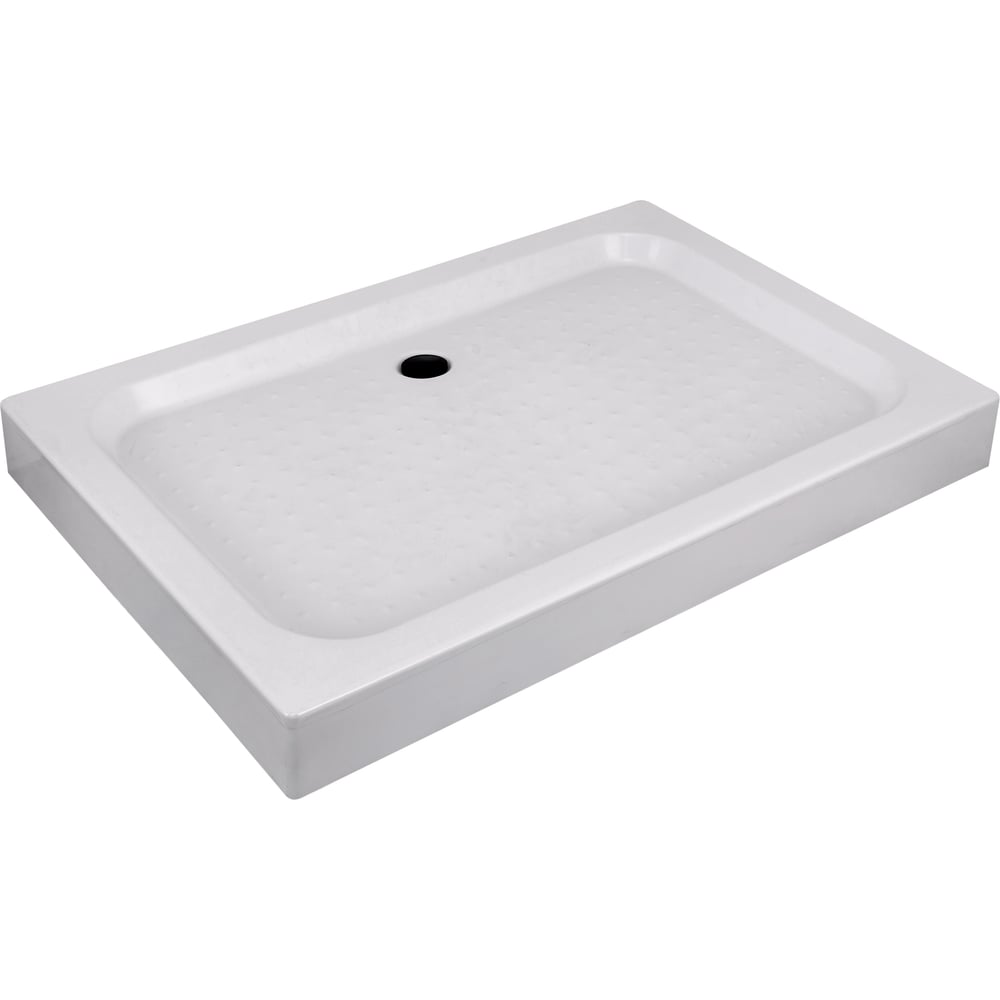 Изображение товара Душевой поддон OLIVE'S прямоугольный 1200х800 мм с сифоном и антискользящим покрытием