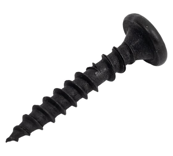 Изображение товара Саморез усиленный STEELREX тип XTN, оксид 3,9х25 кор. с ок. 150 шт. 0114039025B500015064