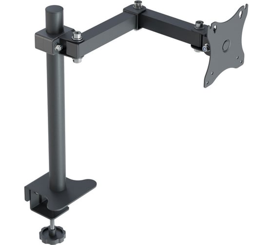 Изображение товара Кронштейн настольный для монитора РЭМО К-501 15-32 (до 8 кг, черный) 28175