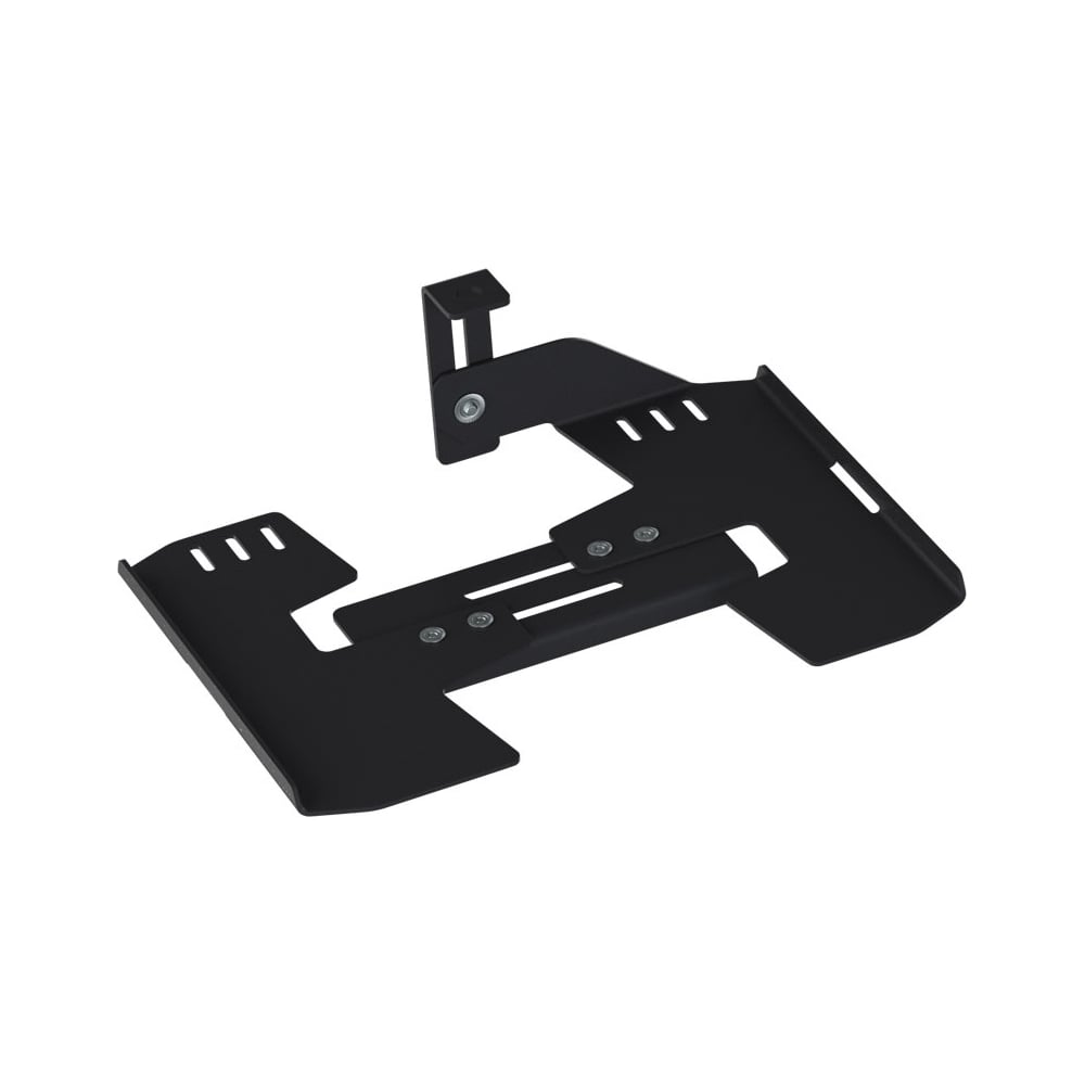 Изображение товара Подставка подвесная РЭМО UNI-TV (ширина 12-22 см, черная, коробка) 15066