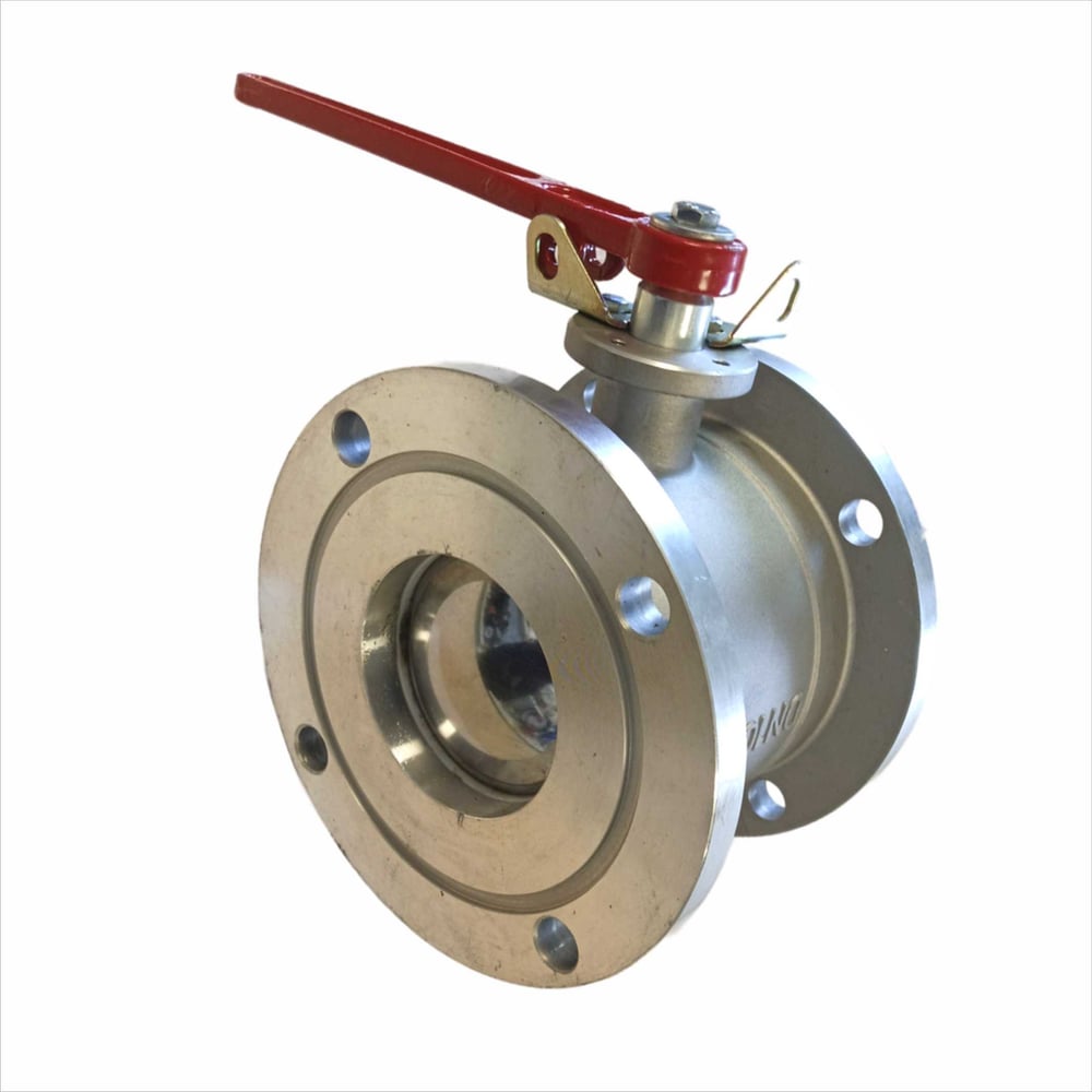 Изображение товара Кран шаровый VENGO КШФ-100 алюминий полнопроходной для воды и пара