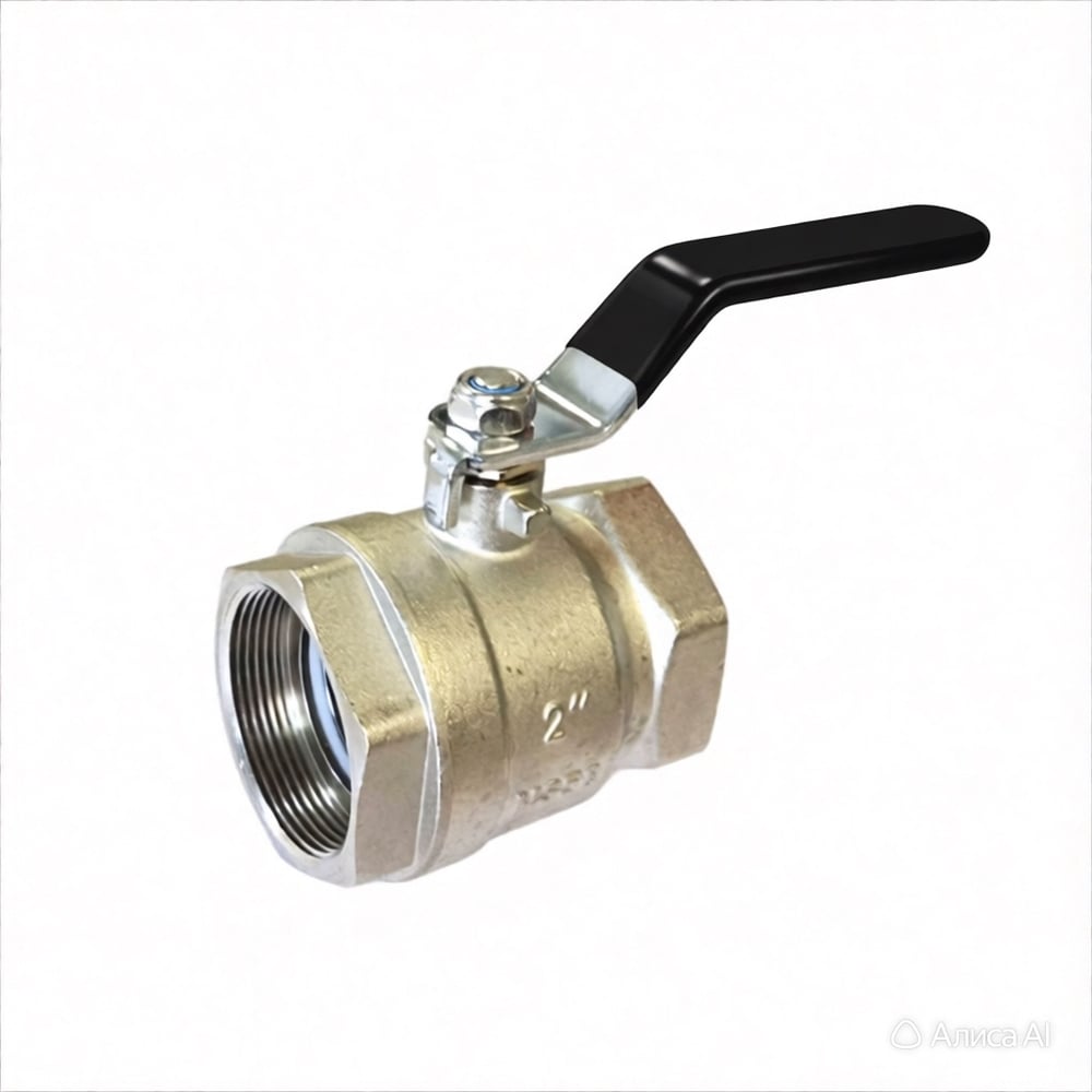 Изображение товара Кран шаровый VENGO КШ Ду50 муфтовый мама/мама КШМ-50м/м