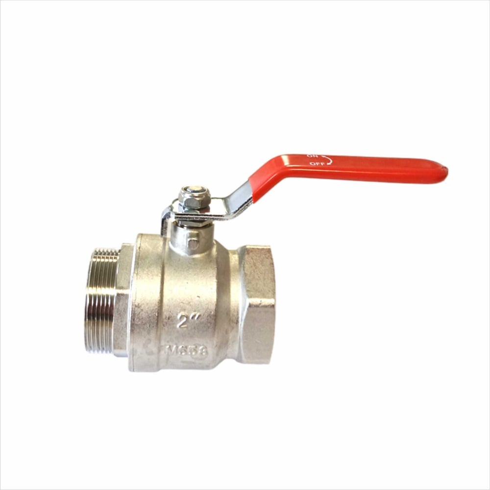 Изображение товара Кран шаровый VENGO КШ Ду50 муфтовый папа/мама КШМ-50п/м