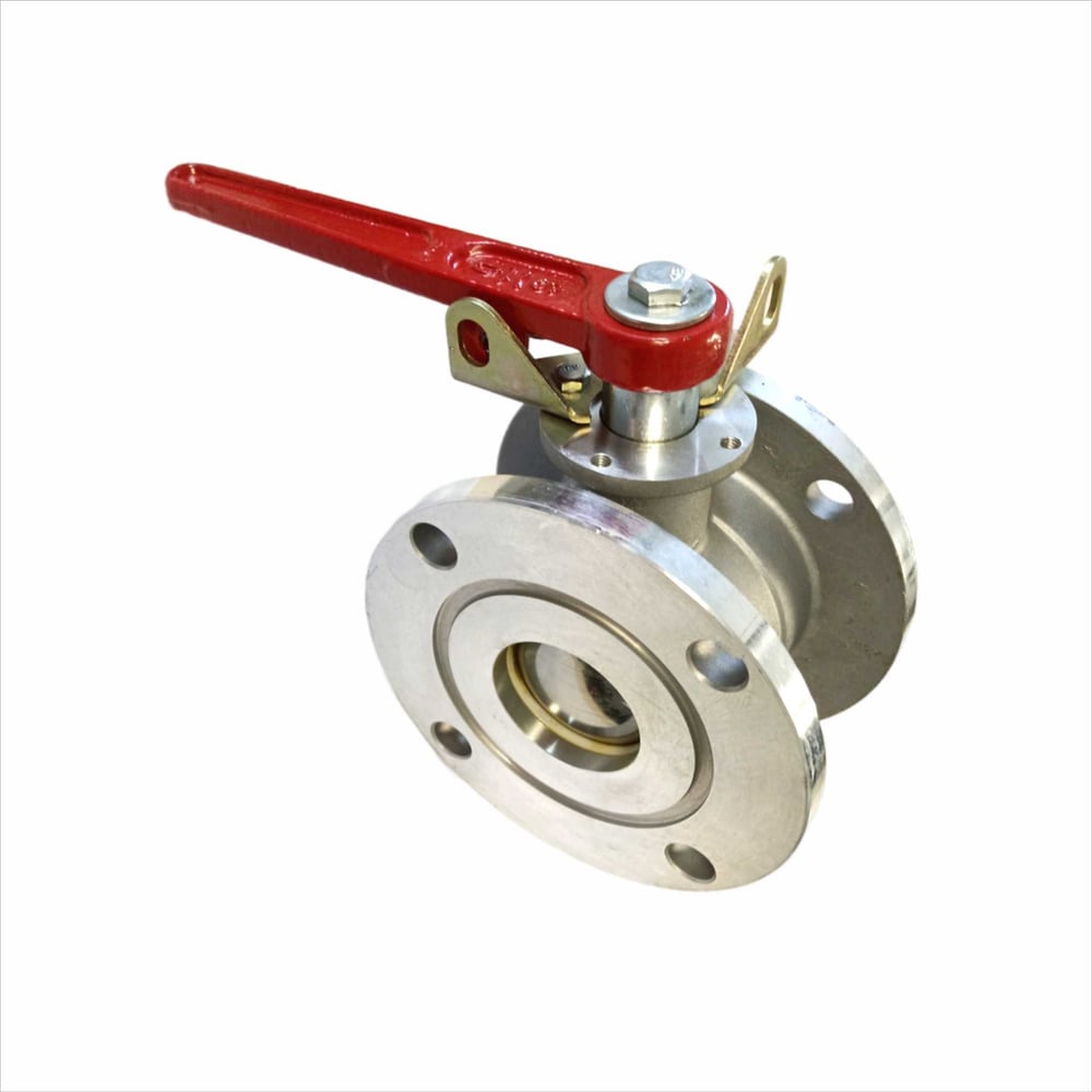 Изображение товара Кран шаровый VENGO КШФ-80 алюминий КШФал-80