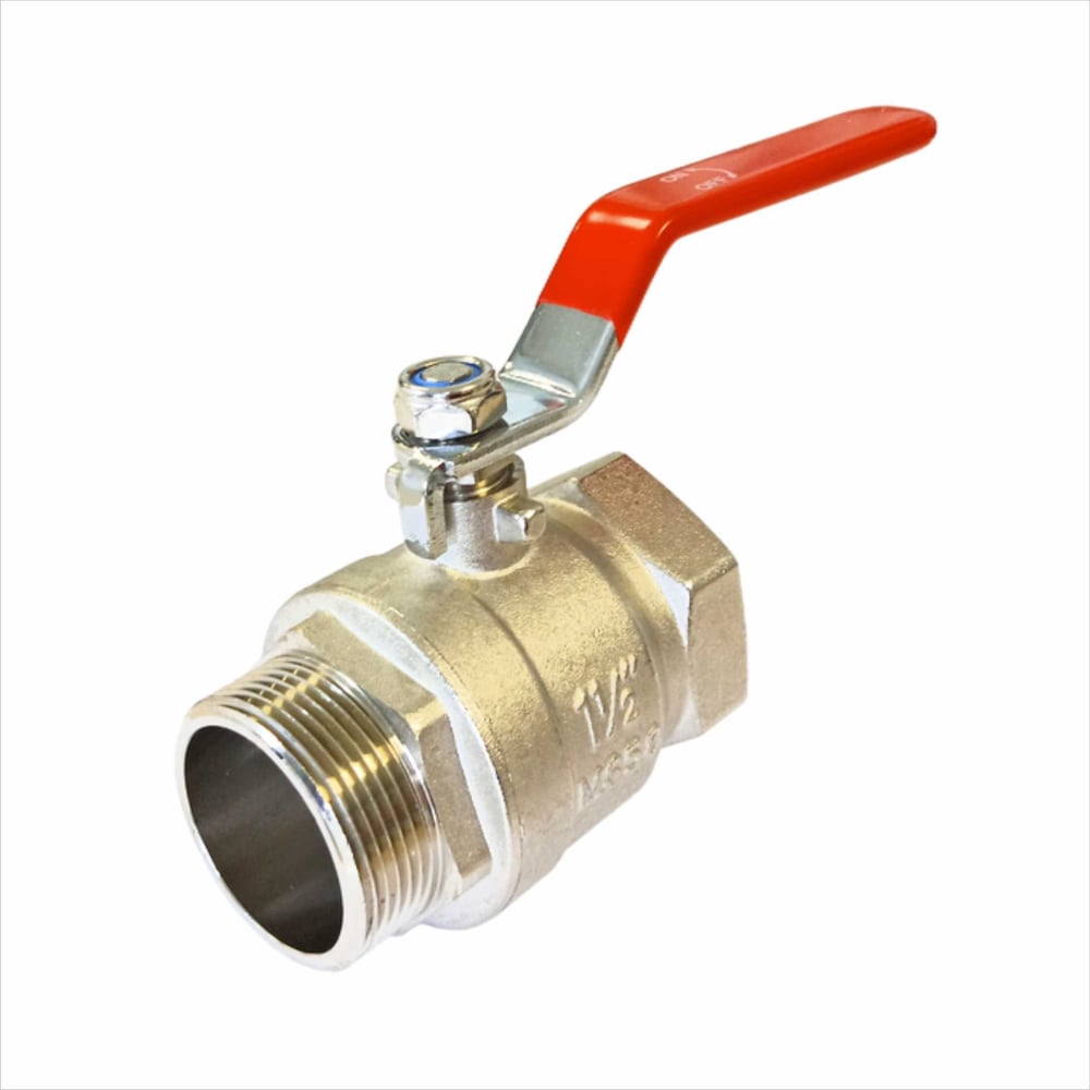 Изображение товара Кран шаровый VENGO КШ Ду40 муфтовый папа/мама КШМ-40п/м