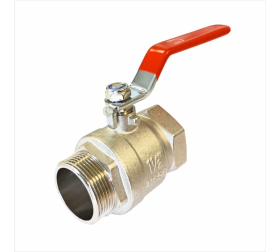 Изображение товара Кран шаровый VENGO КШ Ду40 муфтовый папа/мама КШМ-40п/м