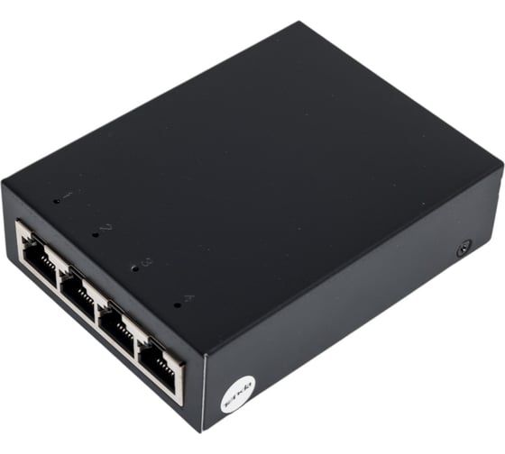 Изображение товара Медиаконвертер Tenda TFC304B, RJ-45 4x1000 Мбит/с, SC, до 3 км 10000148154