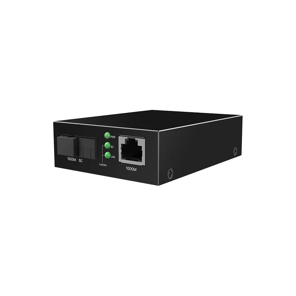 Изображение товара Медиаконвертер Tenda TFC300A одномодовый, RJ-45x1 Гбит/с, SCx1 Гбит/с, до 3 км 10000148172