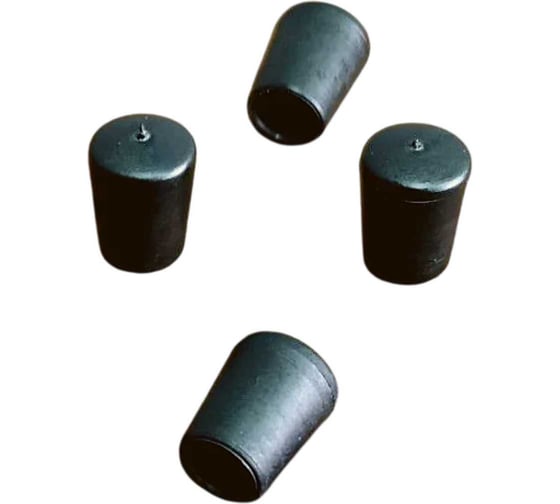 Изображение товара Заглушка для труб 23 Болта наружная круглая d 10 мм черная, 10 шт 26-2050ф10