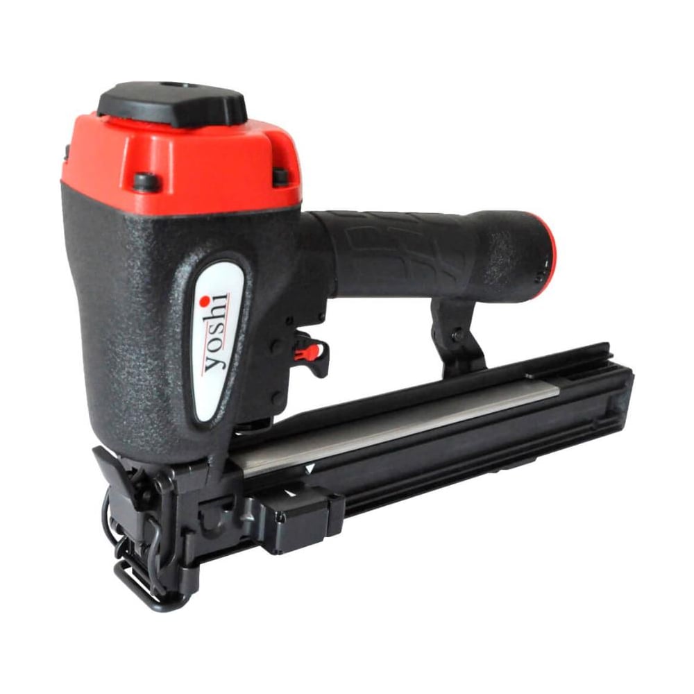 Изображение товара Пневматический скобозабивной степлер Yoshi S40WS профессиональный для скоб 19-40 мм