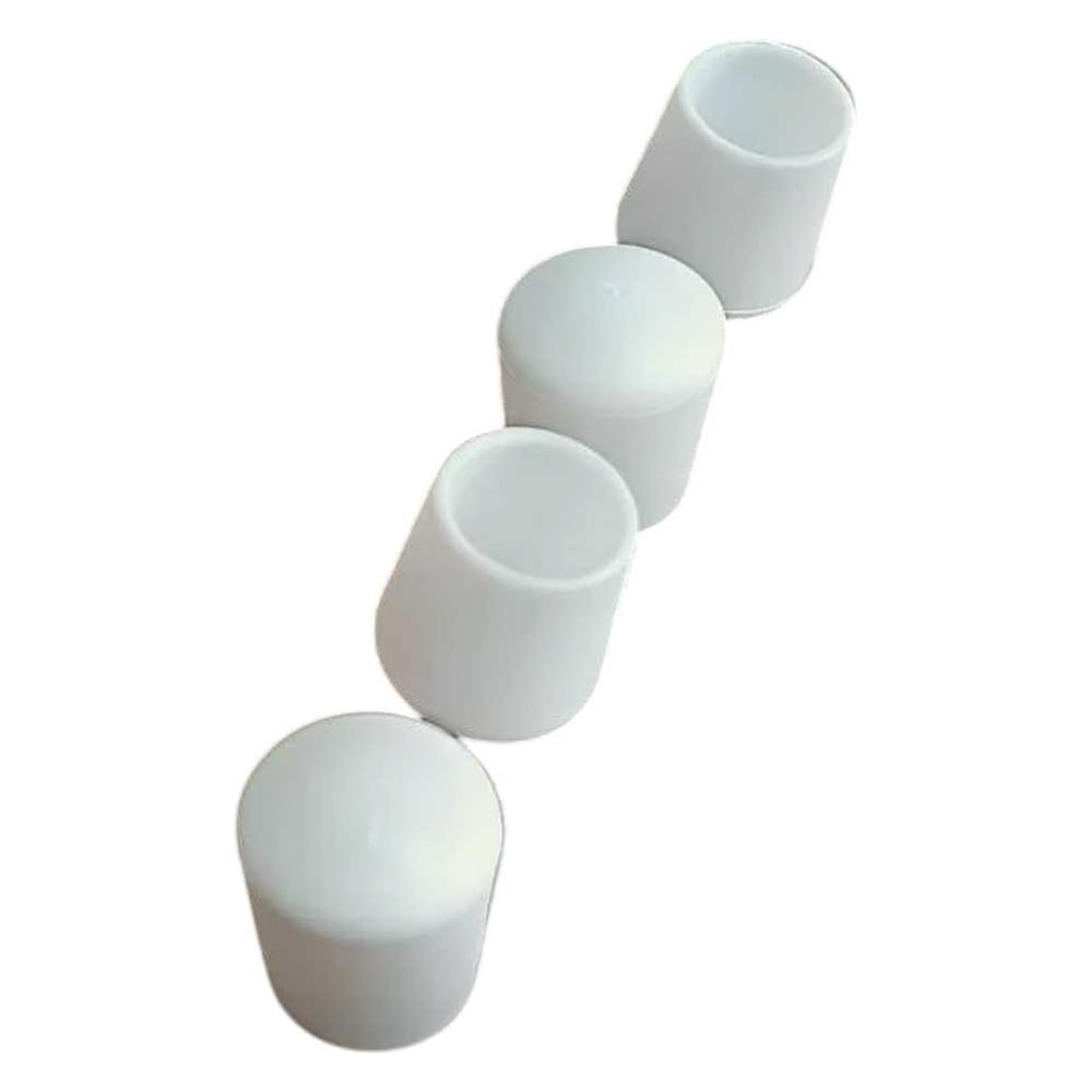 Изображение товара Наружная заглушка круглого сечения 5 мм, 50 шт, белая