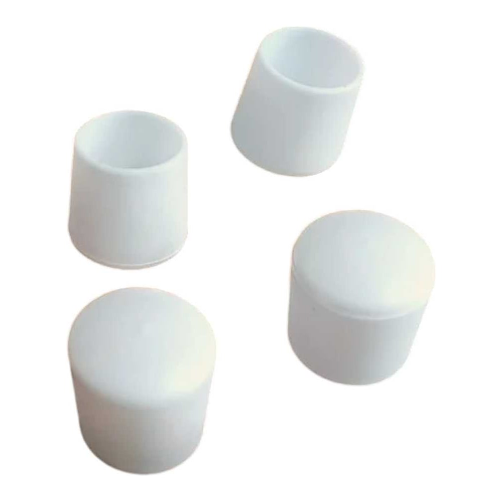 Изображение товара Заглушка для труб 23 Болта наружная круглая d 18 мм белая, 16 шт